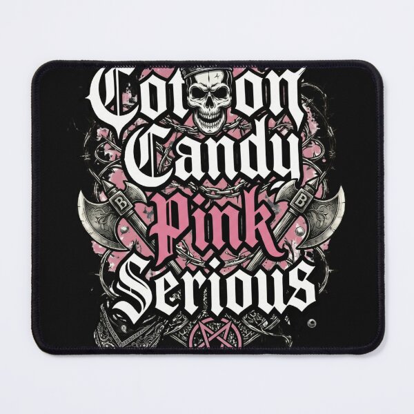 Item preview, Cotton Candy Pink Serious Metal designed and sold by krowmero.