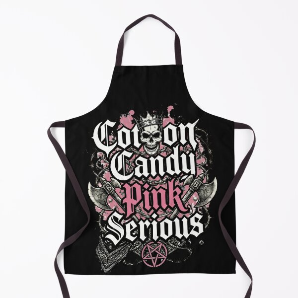 Item preview, Cotton Candy Pink Serious Metal designed and sold by krowmero.