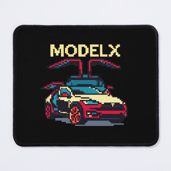 Item preview, Tesla Model X Electric SUV Blueprint Style Design | EV Enthusiast Graphic designed and sold by TEEJAMBOREE.