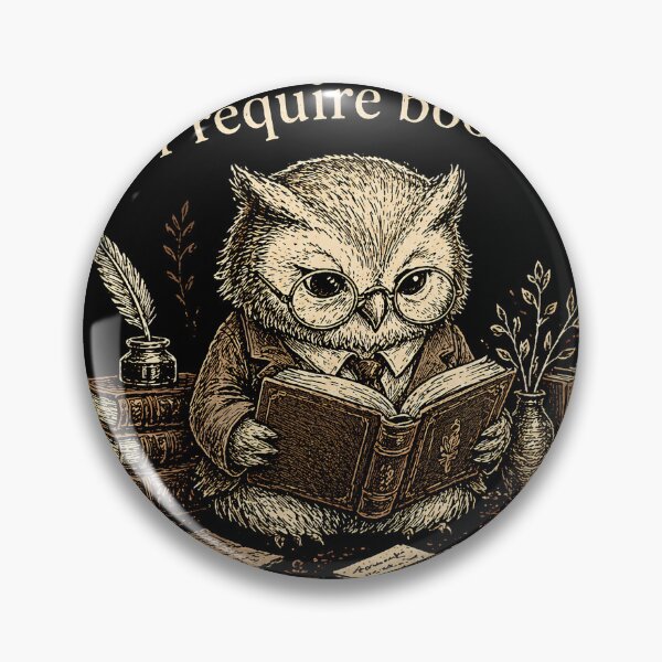 Item preview, Book Lover Reading Humor Cute Fox Reader Bibliophile Quote I Require Books Cozy Reading Aesthetic Bookworm designed and sold by designstoriesMK.