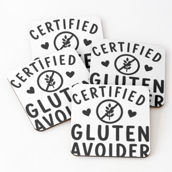 Item preview, Certified Gluten Avoider #1 designed and sold by Glutenguru.
