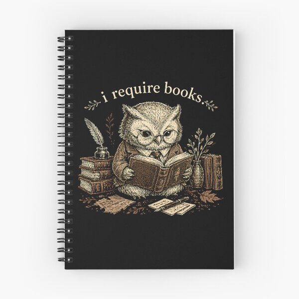 Item preview, Book Lover Reading Humor Cute Fox Reader Bibliophile Quote I Require Books Cozy Reading Aesthetic Bookworm designed and sold by designstoriesMK.