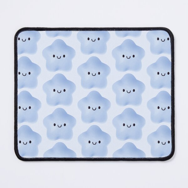 Item preview, blue squishy jelly star designed and sold by MoTaraDesigns.