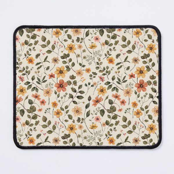 Item preview, Retro Floral Pattern Phone Case Gift For Her Minimalist Farmhouse Wall Art | Vintage Wildflower Illustration Journal Gift For Mom Sage Green Room Decor designed and sold by VivaFy.