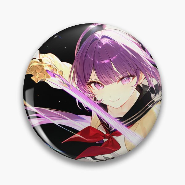 Item preview, Shiho, the Radiant Sword Dancer designed and sold by MomoAnimeArt.