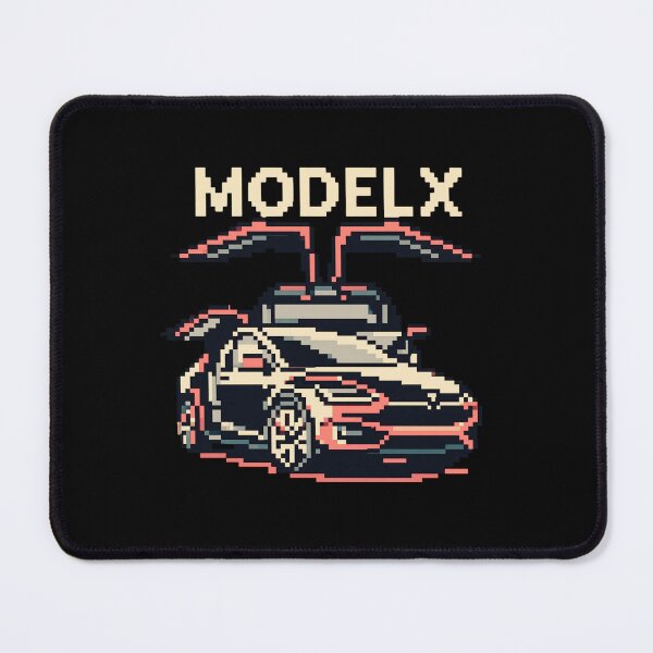 Item preview, Tesla Model X Electric SUV Blueprint Style Design | EV Enthusiast Graphic designed and sold by TEEJAMBOREE.