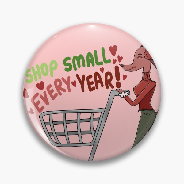 Item preview, Shop Small Every Year  designed and sold by KaleyKartoons.