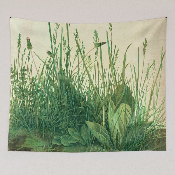 Item preview, Albrecht Dürer "The Large Piece of Turf" designed and sold by Alexandra Dahl.