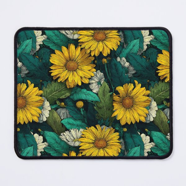 Item preview, Stunning Daisy Flower - Hawaiian Flower Pattern - Birthday Gifts For Husband designed and sold by RoyalStarsPatts.