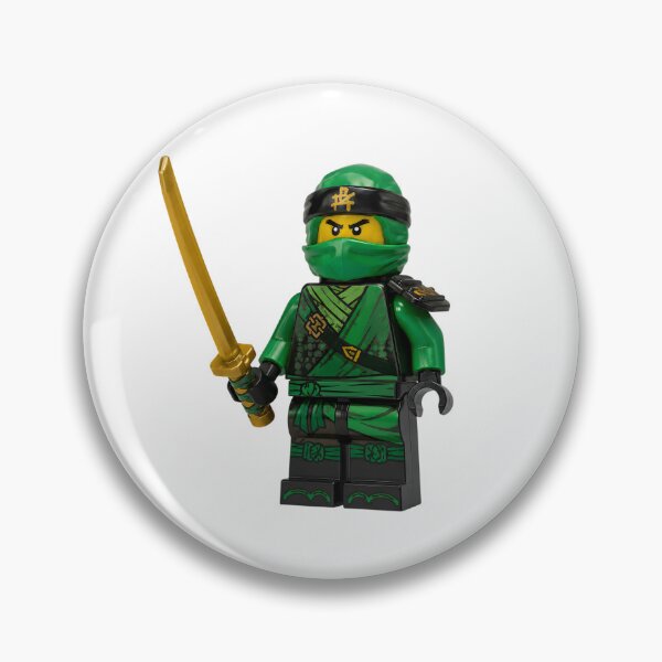 Item preview, Green Lego Ninjago Warrior designed and sold by Gold Phoenix Adro.