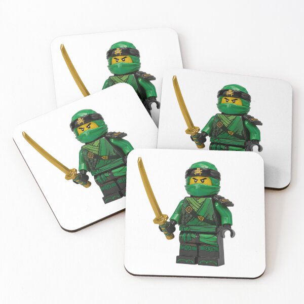 Item preview, Green Lego Ninjago Warrior designed and sold by Adriiian Shop.