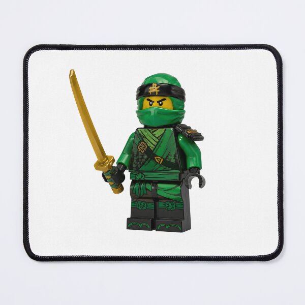 Item preview, Green Lego Ninjago Warrior designed and sold by Adriiian Shop.