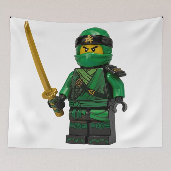Item preview, Green Lego Ninjago Warrior designed and sold by Gold Phoenix Adro.