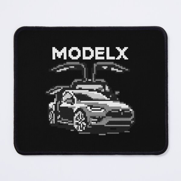 Item preview, Tesla Model X Electric SUV Blueprint Style Design | EV Enthusiast Graphic designed and sold by TEEJAMBOREE.
