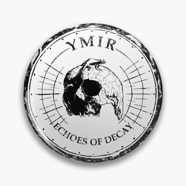 Item preview, Ymir - Echoes of Decay Grunge designed and sold by surmind.