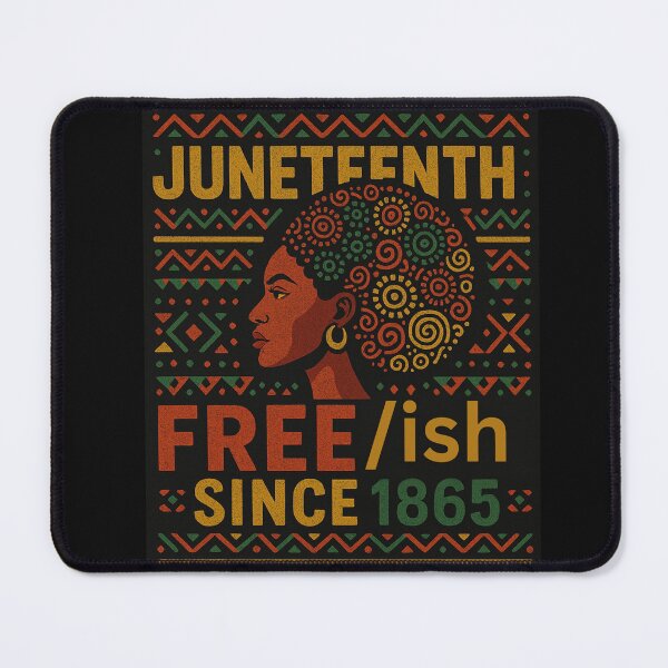 Item preview, JUNETEENTH FREE/ISH designed and sold by GrumpyGrans3.