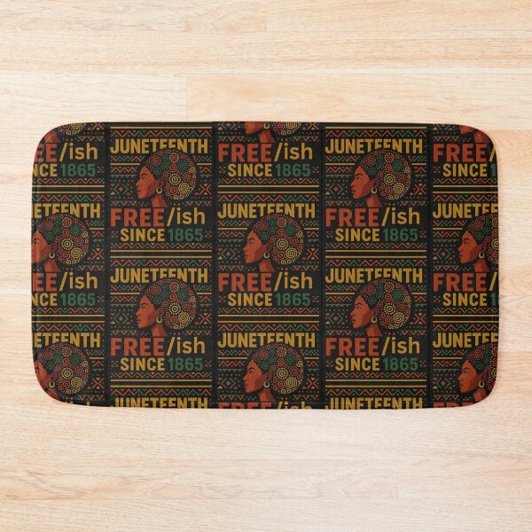 Item preview, JUNETEENTH FREE/ISH designed and sold by GrumpyGrans3.