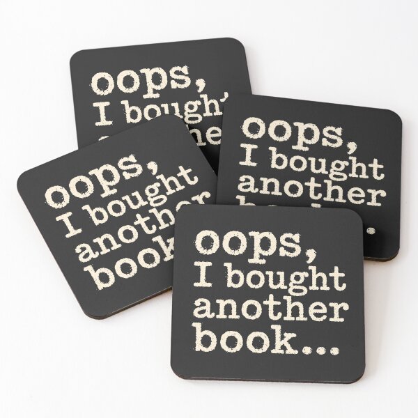 Item preview, Oops, I Bought Another Book... designed and sold by designstoriesMK.