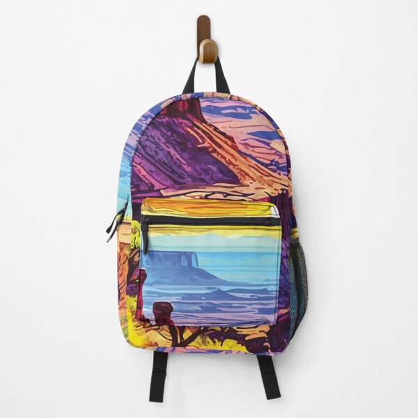 Item preview, Canyonlands National Park Mosaic Landscape Art Print designed and sold by designmari.