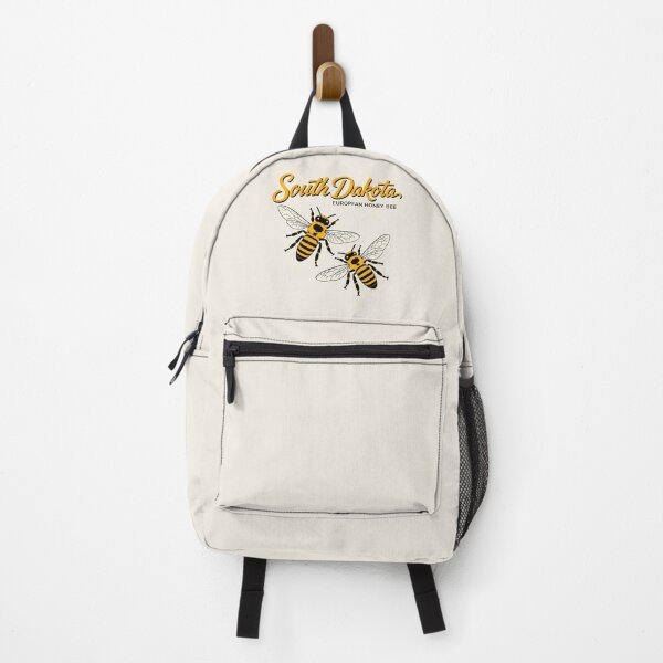 Item preview, South Dakota European Honey Bee Vintage State Insect Poster designed and sold by The-Drip-Studio.