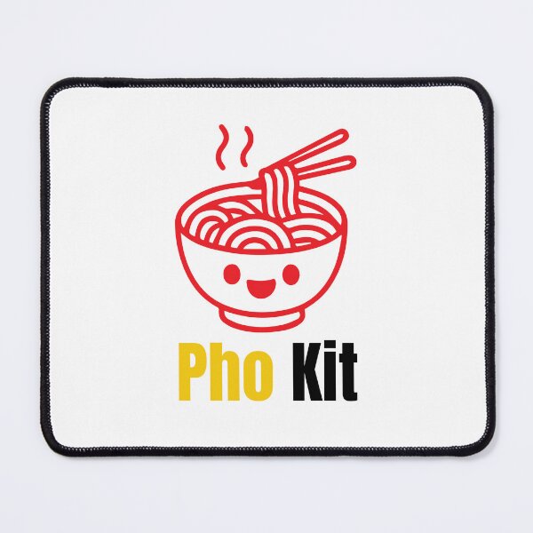 Item preview, Cute Pho Noodle Bowl Kawaii Vietnamese Soup Design designed and sold by luckyhue.