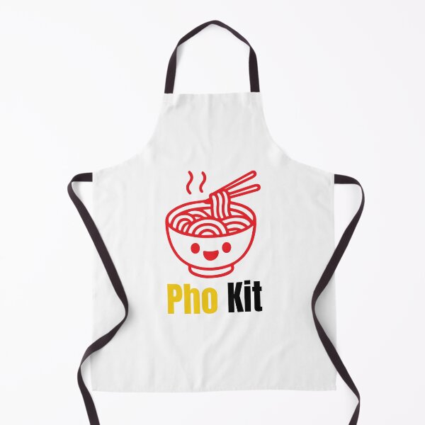 Item preview, Cute Pho Noodle Bowl Kawaii Vietnamese Soup Design designed and sold by luckyhue.