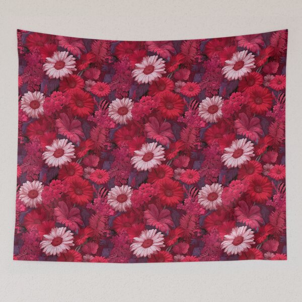 Item preview, Whimsical Daisy Texture  - Birth Flower Pattern   - Birthday Gifts For Mom designed and sold by RoyalStarsPatts.