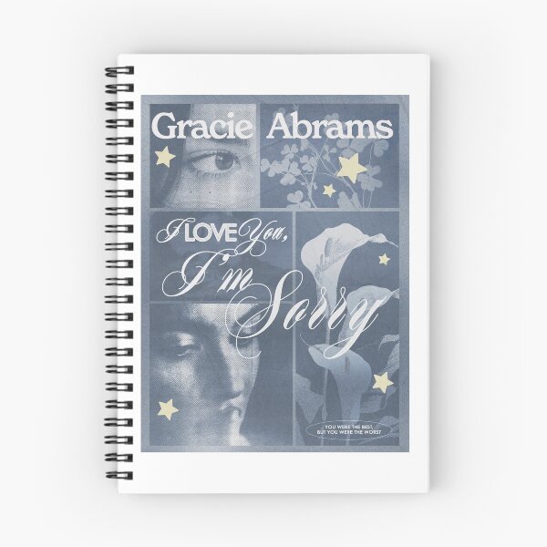 Item preview, Gracie Abrams I Love You I'm Sorry designed and sold by lgsketches.