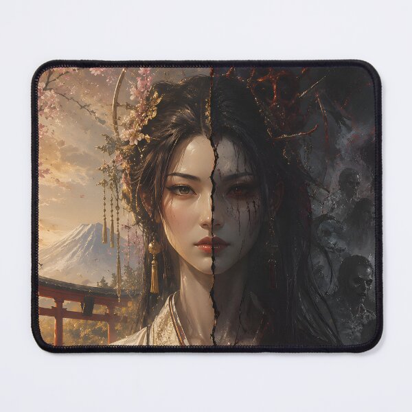 Item preview, Izanami — Goddess of Creation and Death | Defeated Legends Series designed and sold by Tinylegends.