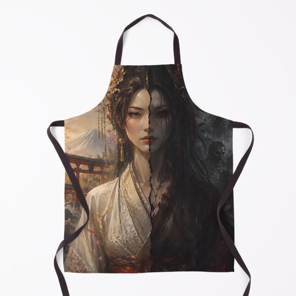 Item preview, Izanami — Goddess of Creation and Death | Defeated Legends Series designed and sold by Tinylegends.