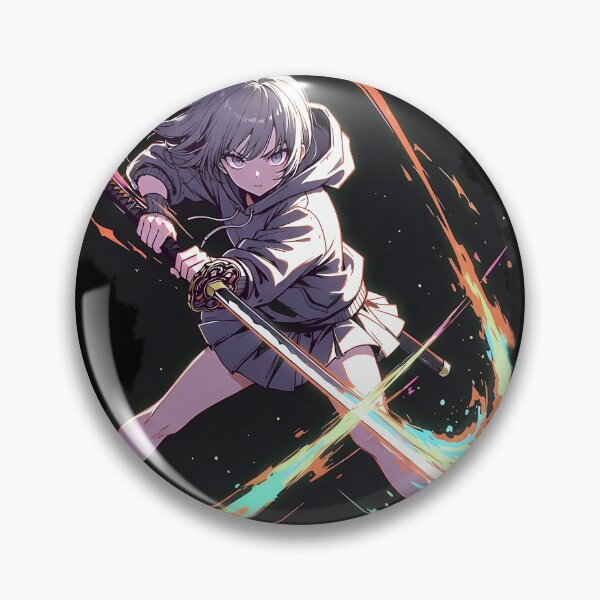 Item preview, Ichika, the Solitary Blade Rogue designed and sold by MomoAnimeArt.