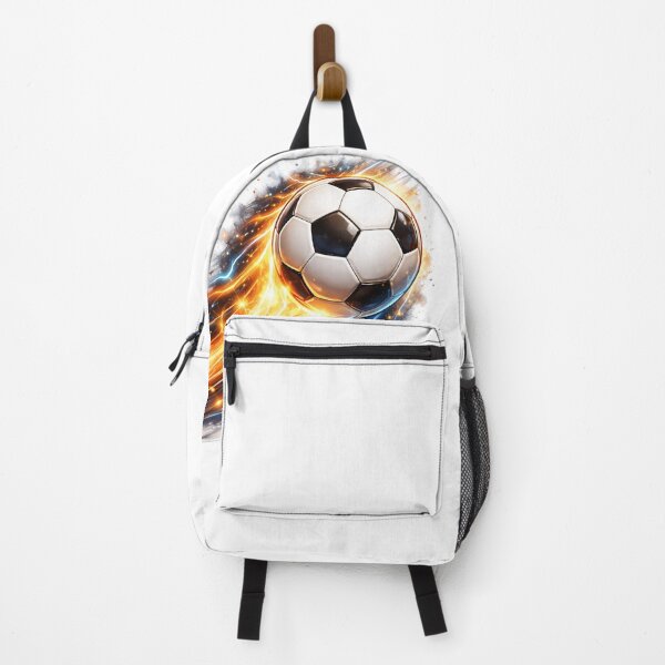 Item preview, Fire and Lightning Soccer Ball Energy Splash Graphic designed and sold by Seculinator.