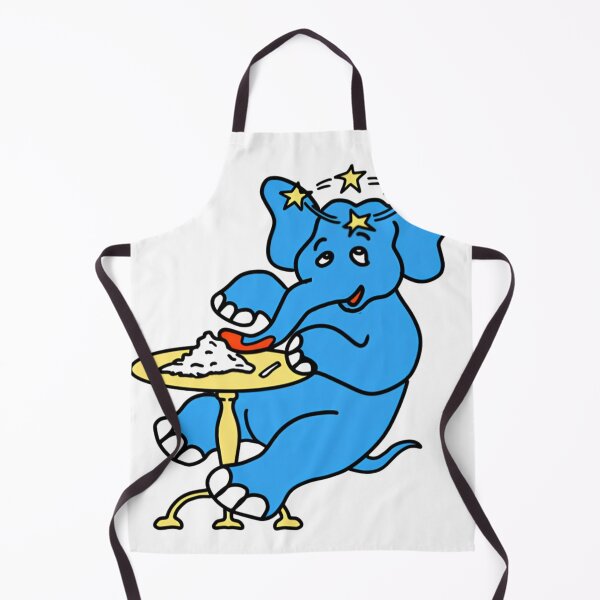 Item preview, Dizzy Elephant Snack Time designed and sold by melfeder.