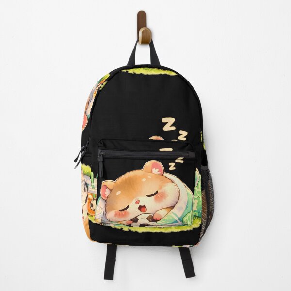 Item preview, Sleepy Match Hamster ?⚽ Cute Football Fan Design designed and sold by Pick'n Quick.