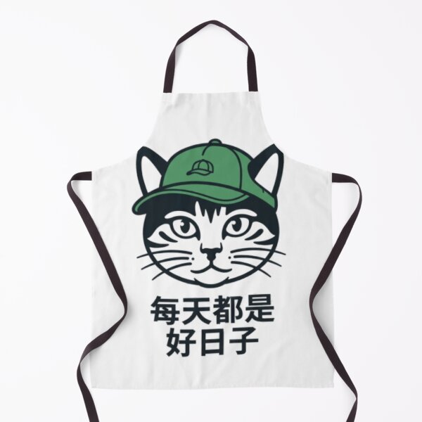 Item preview, Cute cat with a cap: Every day is good designed and sold by Ahmedsyde.