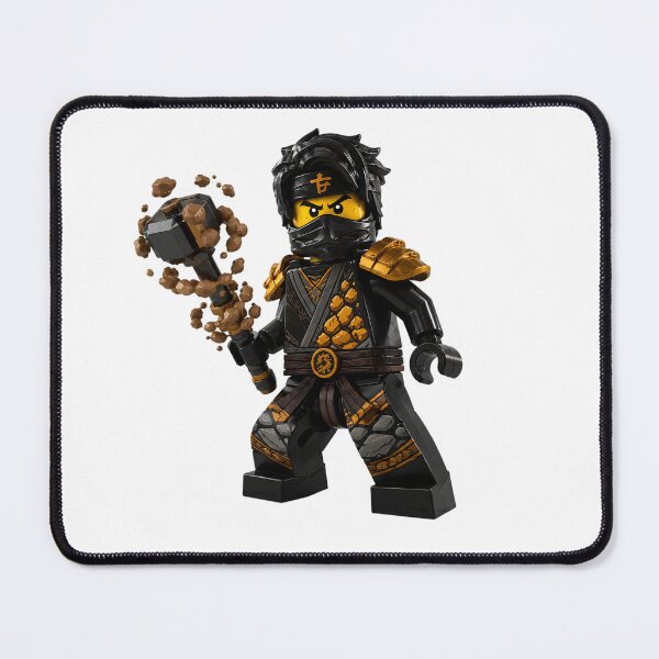 Item preview, Black Lego Ninjago Warrior designed and sold by Adriiian Shop.