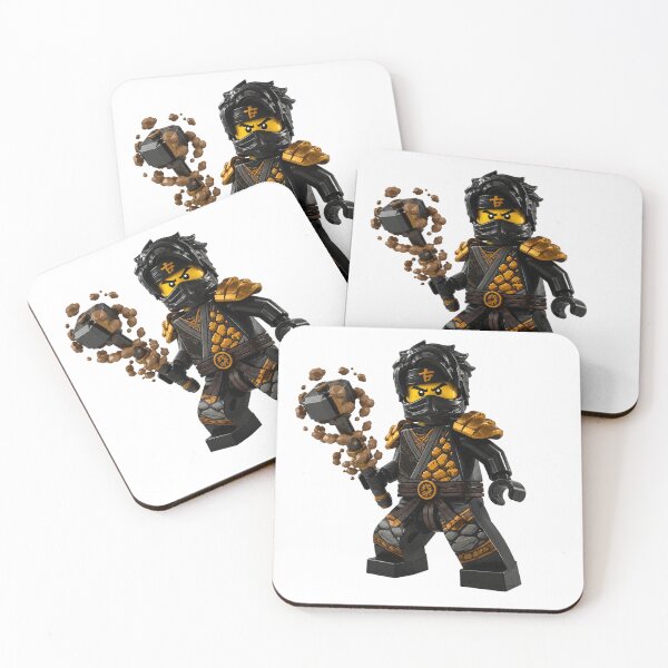 Item preview, Black Lego Ninjago Warrior designed and sold by Gold Phoenix Adro.