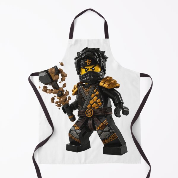 Item preview, Black Lego Ninjago Warrior designed and sold by Gold Phoenix Adro.