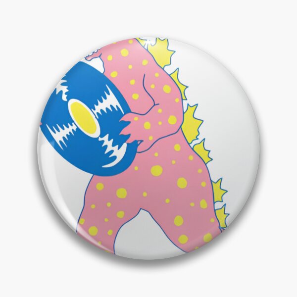 Item preview, Disco Dino Vinyl Retro Dinosaur Music Lover designed and sold by melfeder.
