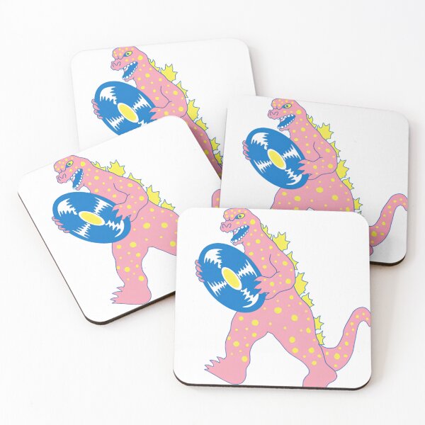 Item preview, Disco Dino Vinyl Retro Dinosaur Music Lover designed and sold by melfeder.