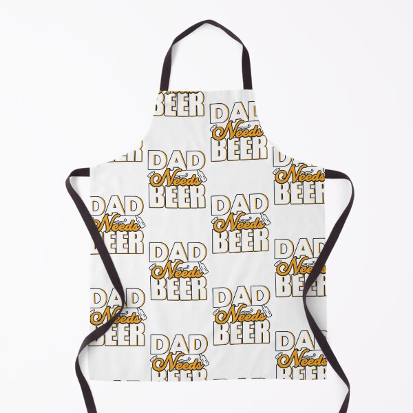 Item preview, Funny Dad Needs Beer Father's Day Shirt designed and sold by DopeShirtSA.