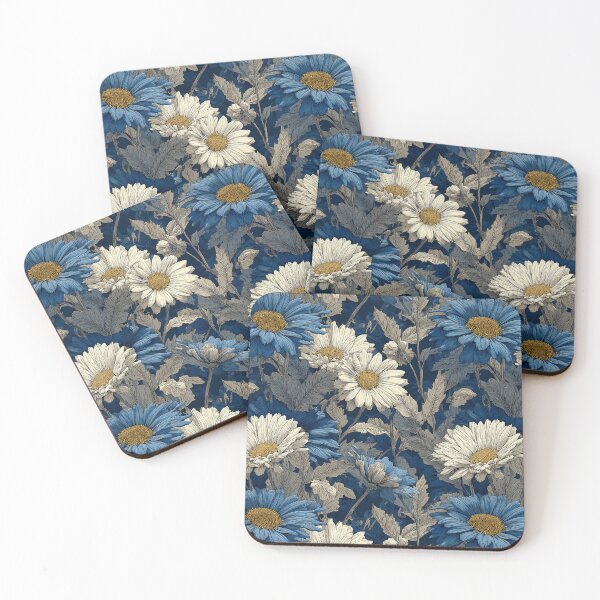 Item preview, Petaled Daisy  - Retro Flower Floral   - Christmas Gift Baskets designed and sold by RoyalStarsPatts.
