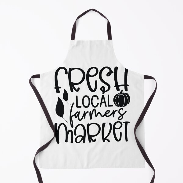 Item preview, Fresh Local Farmers Market - Cute Autumn Season Leaves Orange Pumpkin Cozy Harvest Gift designed and sold by FuzionRaptor.