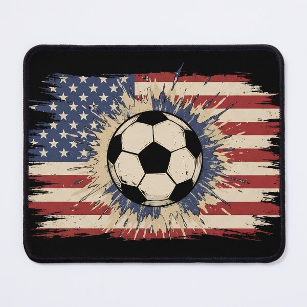 Item preview, USA team Football International Cup 2026 designed and sold by YOSPACE.