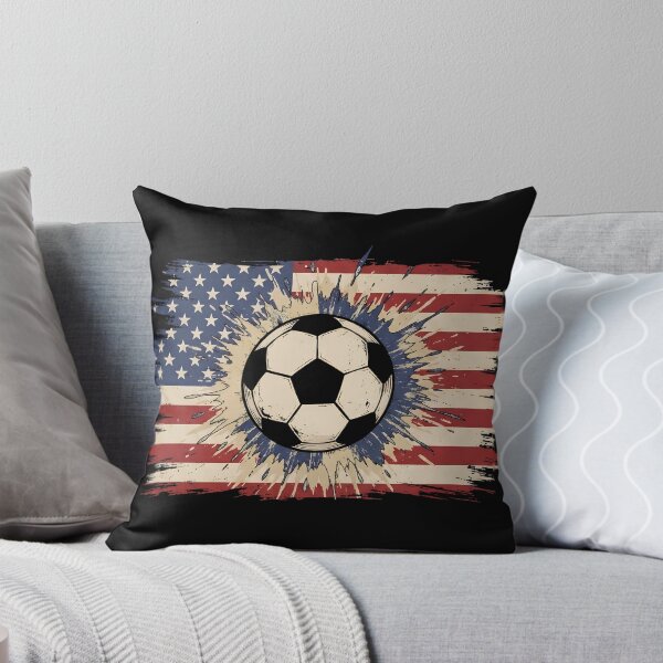 Item preview, USA team Football International Cup 2026 designed and sold by YOSPACE.