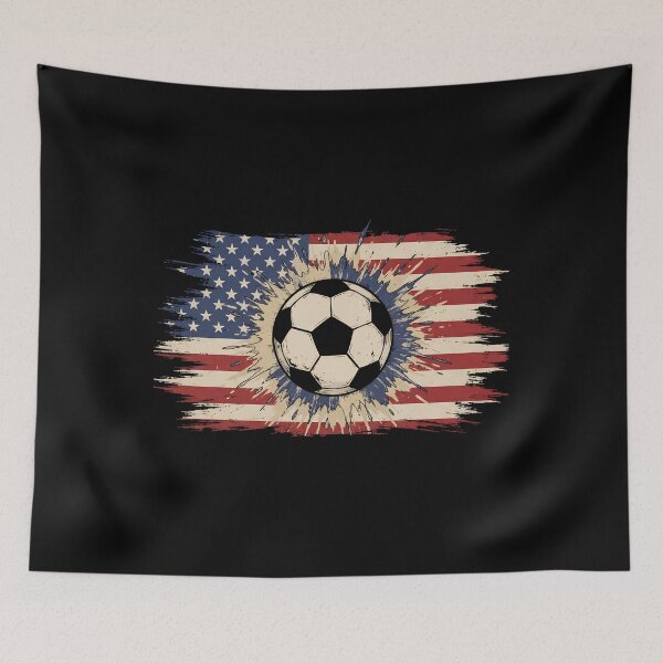 Item preview, USA team Football International Cup 2026 designed and sold by YOSPACE.
