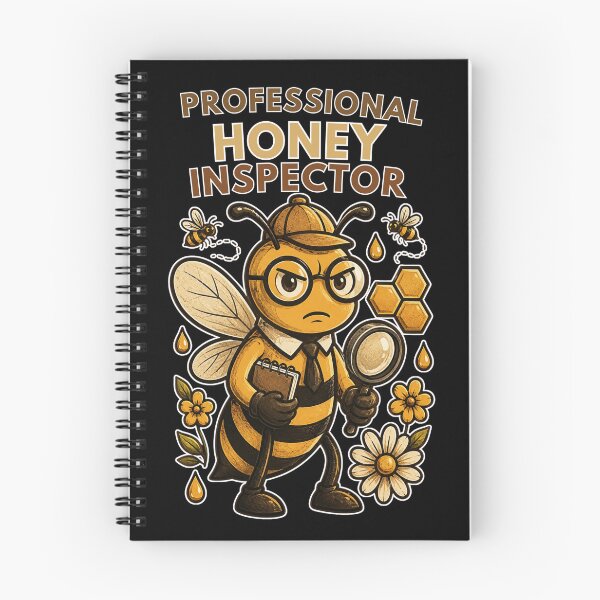 Item preview, Professional Honey Inspector Funny Bee designed and sold by PXEpic.