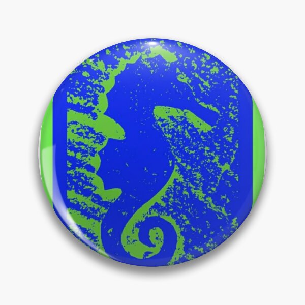 Item preview, Funky Seahorse designed and sold by SombreroDoodles.