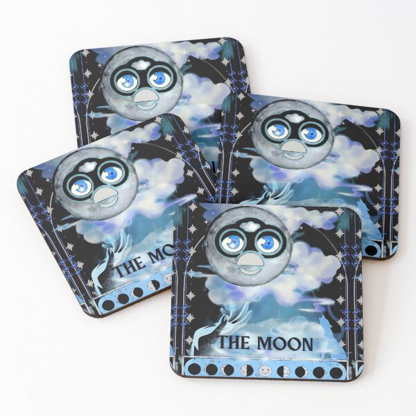 Item preview, Furby Moon Tarot designed and sold by Mageic713.