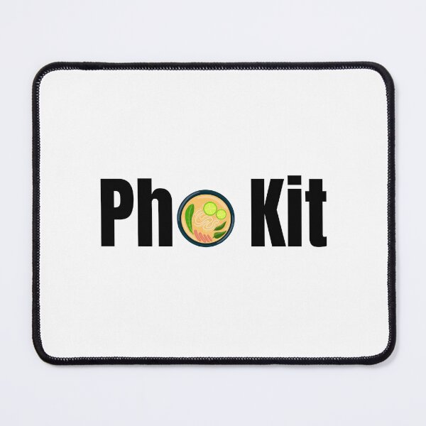 Item preview, Black Cute Pho Noodle Bowl Kawaii Vietnamese Soup Design designed and sold by luckyhue.